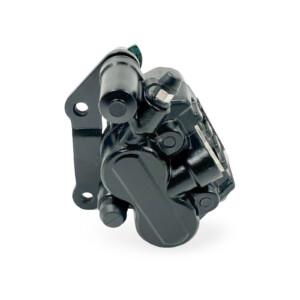 Jarrusatula (etu), musta, Aprilia Sport City, Piaggio Fly 04->