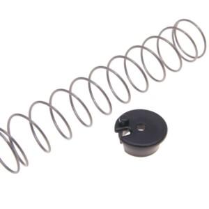 Luistin palautinjousi + neulanohjain, Polini CP