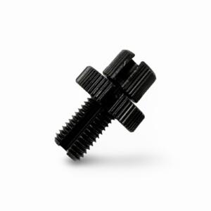 Vaijerin säätöruuvi uralla M10x22mm, musta