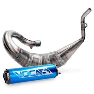 Voca cross rookie 50/70cc tehopakoputki + Sininen äänenvaimennin, Sherco Enduro / Supermotard 14 ->