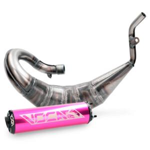 Voca cross rookie 50/70cc tehopakoputki + Violetti äänenvaimennin, Sherco Enduro / Supermotard 14 ->