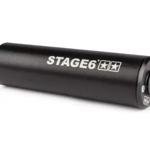 Stage6 Streetrace äänenvaimennin 50-80cc (vasen), musta