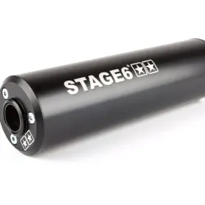 Stage6 Streetrace äänenvaimennin 50-80cc (oikea), musta