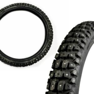 Deli Brutal SB107 rengaspaketti 110/80-18 + 80/90-21 144/170 nastaa