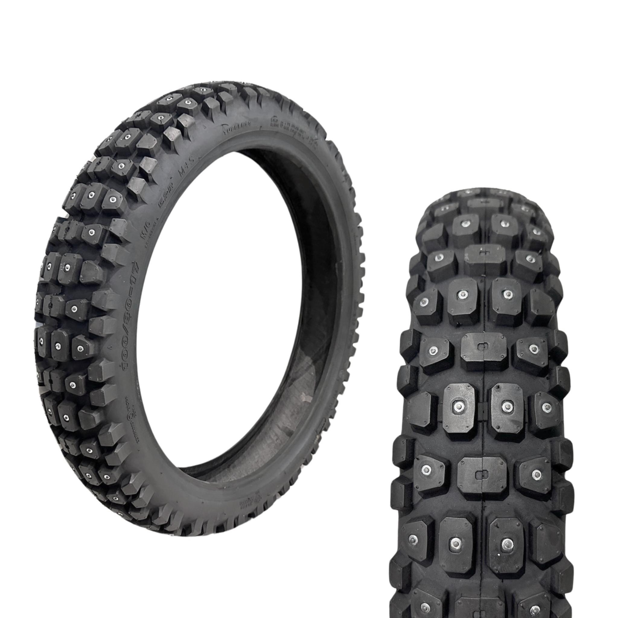 Deli Brutal SB107 rengaspaketti 130/70-17 + 100/80-17, 133/127 nastaa