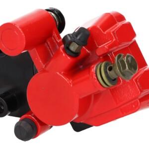 Jarrusatula (etu), punainen, CPI/Keeway/Generic skootterit 2T