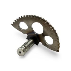 Käynnistyspolkimen akseli (alkuperäinen), Aprilia/Gilera/Piaggio skootterit 2T/4T