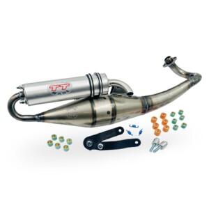 Leovince Handmade TT pakoputki, Piaggio Typhoon/Zip 2T