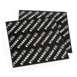 Stage6 hiilikuitulevysarja 0.35mm 95x95mm