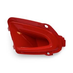 Takakatteen keskikate punainen (oikea), Peugeot Speedfight 4