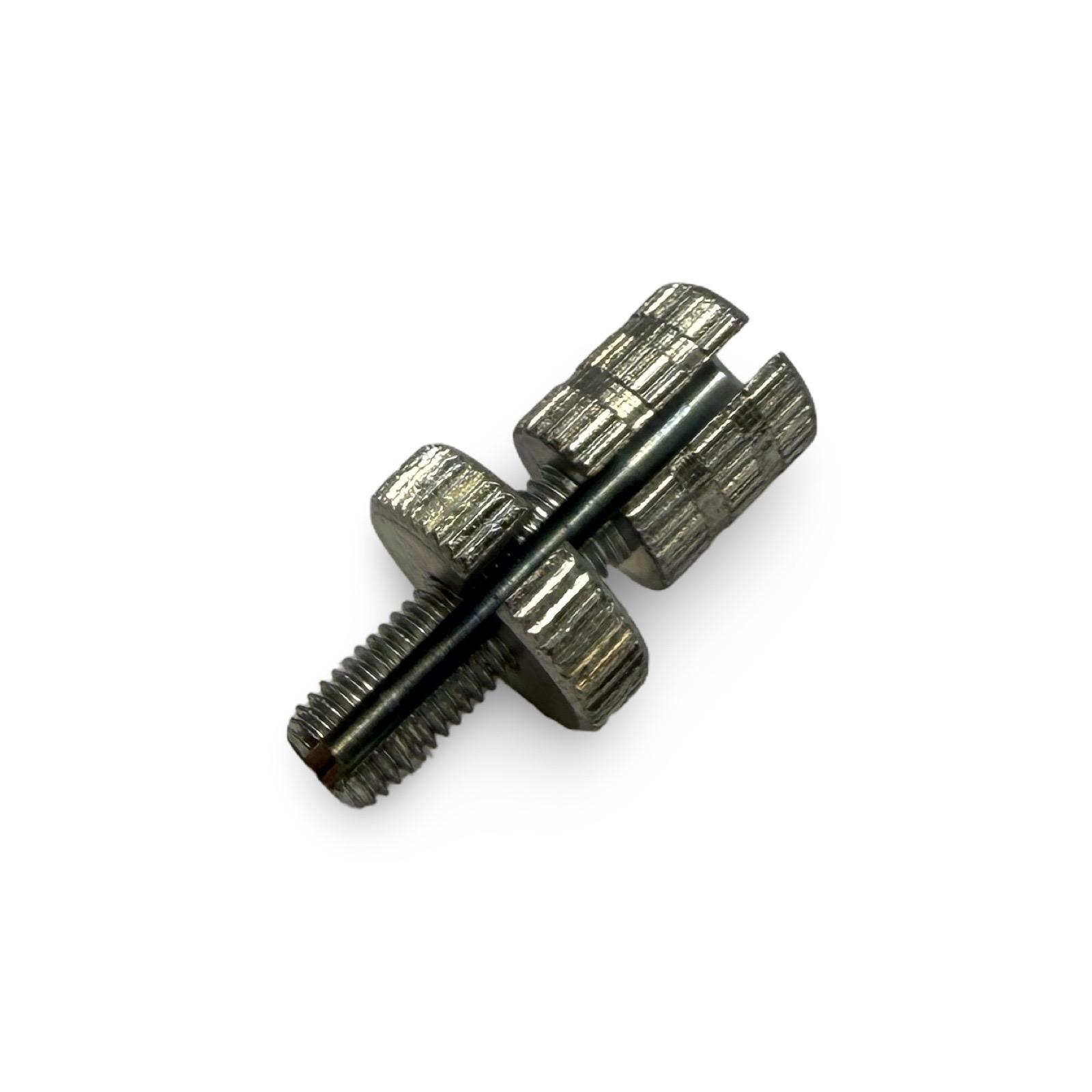 Vaijerin säätöruuvi uralla M8x1.00mm