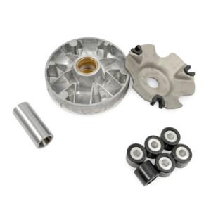 Variaattori, Aprilia/Piaggio/Gilera skootterit 2T/4T