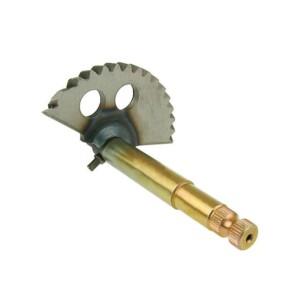 Käynnistyspolkimen akseli, GY6 125-150cc 152QMI / 157QMI