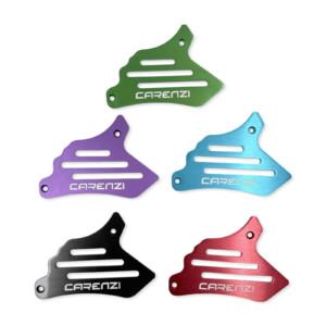 Carenzi eturattaan CNC alumiininen suoja, Minarelli AM6, (useita eri värejä)