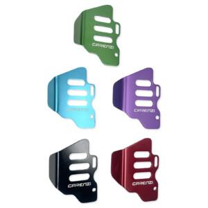 Carenzi takajarrusylinterin CNC alumiininen suoja, (40-50mm), (useita eri värejä)