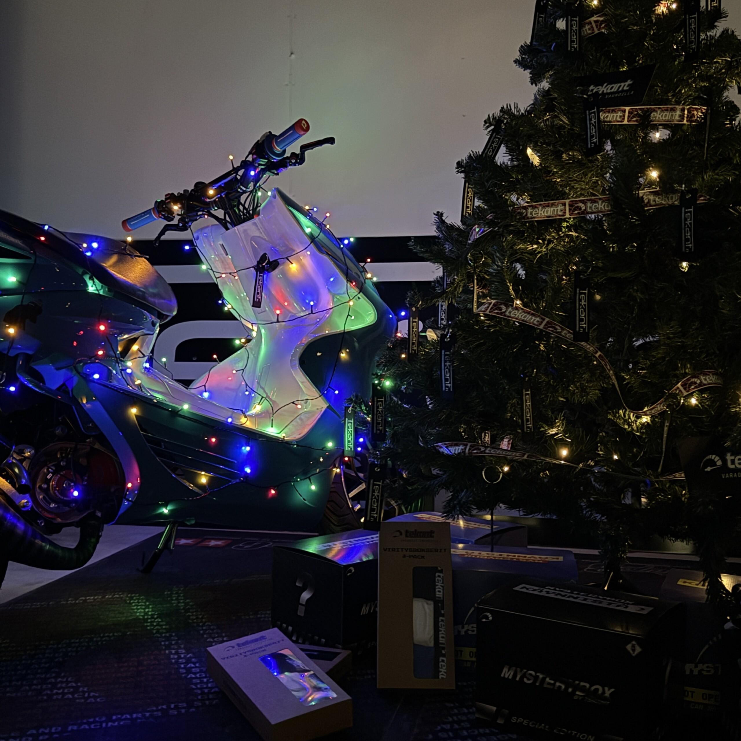 Joulun ja uudenvuoden aukioloajat