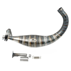 KRM alakauttainen tehopakoputki 86/95cc, Minarelli AM6