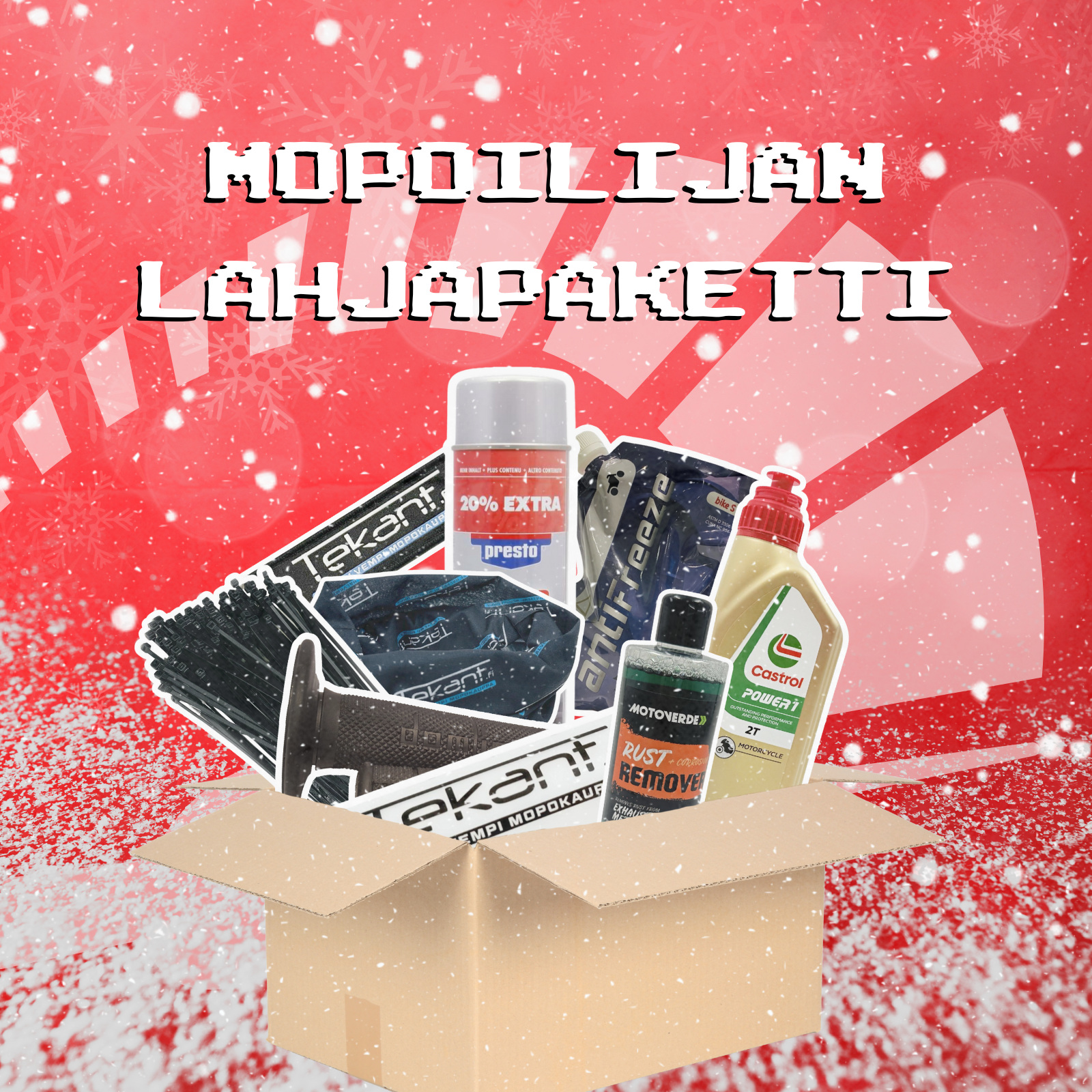 lahjavinkit mopoilijalle