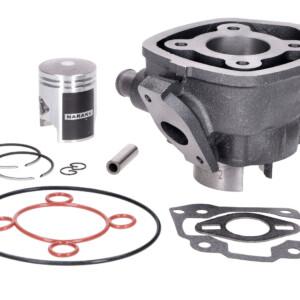 Naraku V2 sylinterisarja 50cc, Yamaha Aerox 2T