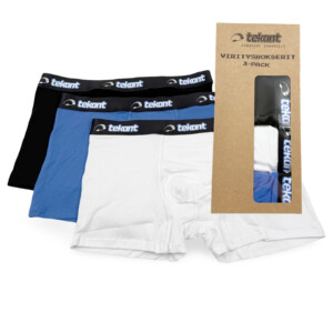 Tekant viritysbokserit, 3kpl lahjapaketti