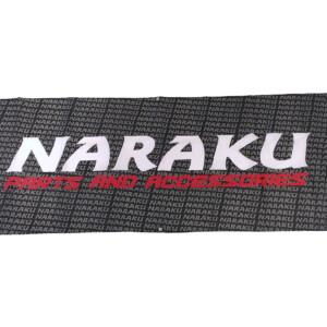 Naraku banderolli 70 x 200cm, musta