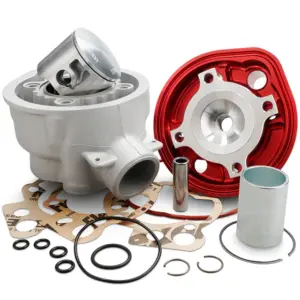 Voca Racing Bestia sylinterisarja 80cc, punainen, Minarelli AM6